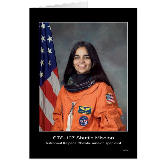 Shuttle Mission STS 107 (Voorkant)