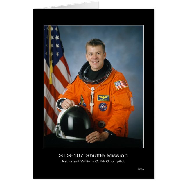 Shuttle Mission STS 107 (Voorkant)