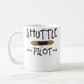 Shuttle Pilot Hand Weaving Knitting Crocheting Wea Koffiemok (Links)