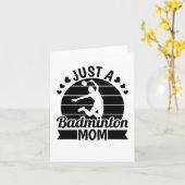 Shuttle Player Court - Team Racket Slechts Een Bad Kaart (Gele Bloem)