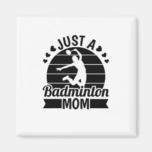 Shuttle Player Court - Team Racket Slechts Een Bad Magneet