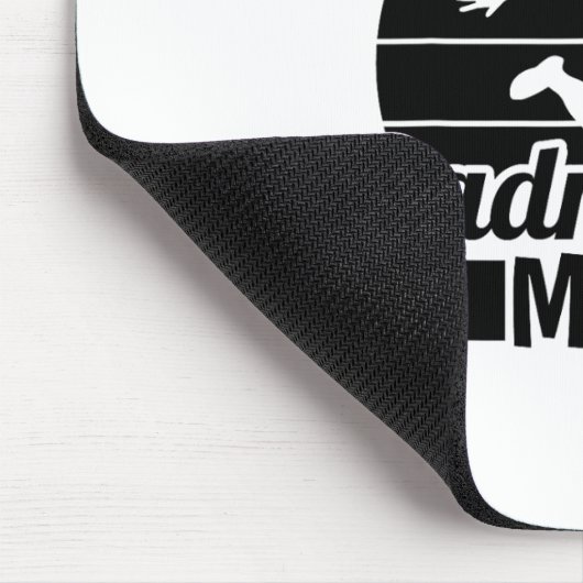 Shuttle Player Court - Team Racket Slechts Een Bad Muismat (Hoek)