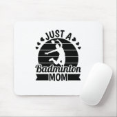 Shuttle Player Court - Team Racket Slechts Een Bad Muismat (Met muis)