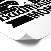 Shuttle Player Court - Team Racket Slechts Een Bad Poster (Hoek)