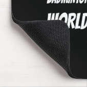 Shuttle Player Team - Racquet Badminton op World O Muismat (Hoek)
