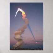 Shuttle Plume Shadow Poster (Voorkant)