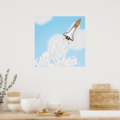 Shuttle Poster (Keuken)