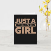 Shuttle Racket Team Racquet Court op slechts een D Kaart (Gele Bloem)