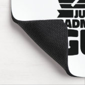 Shuttle Racquet Court Racket - Team Just A Badmint Muismat (Hoek)