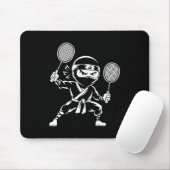 Shuttle Racquet Racket - Team Player Dominton Ninj Muismat (Met muis)