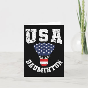 Shuttle Rood Wit Blauw 4th juli Patriottische Vere Kaart