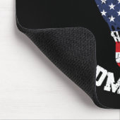 Shuttle Rood Wit Blauw 4th juli Patriottische Vere Muismat (Hoek)