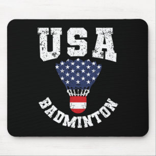 Shuttle Rood Wit Blauw 4th juli Patriottische Vere Muismat