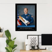 Shuttle-s87-4587[1] Poster (Thuiskantoor)