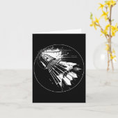 Shuttle Schets Veerbal  Kaart (Gele Bloem)