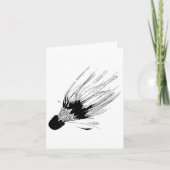 Shuttle Sketch Kaart (Voorkant)