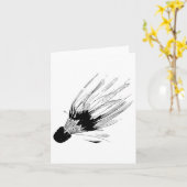 Shuttle Sketch Kaart (Gele Bloem)