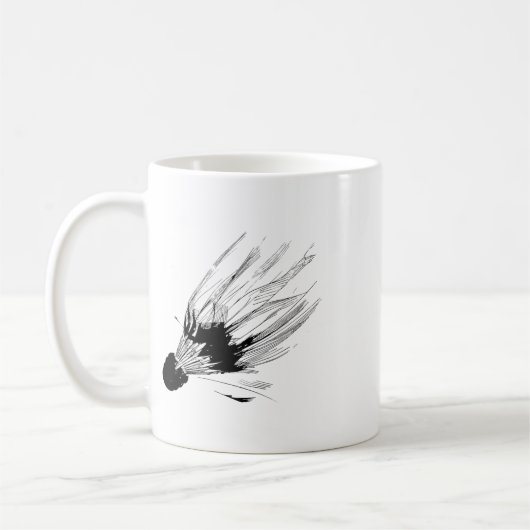 Shuttle Sketch Koffiemok (Links)