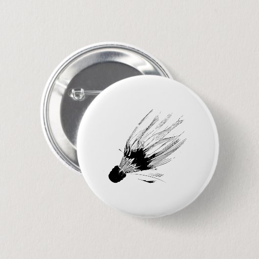 Shuttle Sketch Ronde Button 5,7 Cm (Voorkant /achterkant)