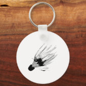 Shuttle Sketch Sleutelhanger (Voorkant)