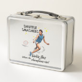 Shuttle Smashers: Waar de Birdie vliegt en Champ (Voorkant)