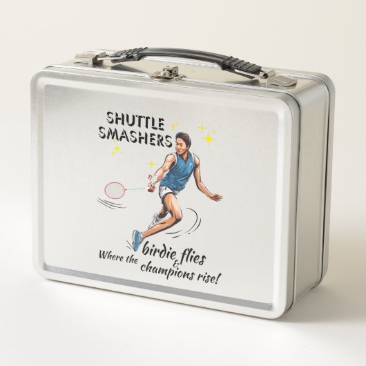 Shuttle Smashers: Waar de Birdie vliegt en Champ (Voorkant)