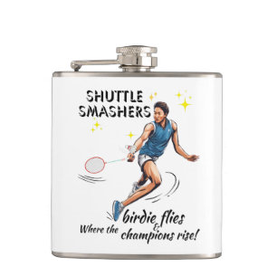 Shuttle Smashers: Waar de Birdie vliegt en Champ Heupfles