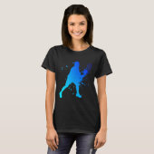 Shuttle Squash Badminton Speler T-shirt (Voorkant volledig)