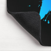 Shuttle Squash Dminton Player Muismat (Hoek)