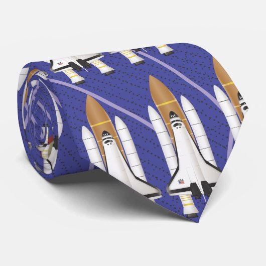 Shuttle Stropdas (Opgerold)