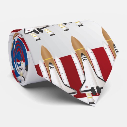 Shuttle Stropdas (Opgerold)