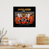 Shuttle-sts100-s-002 Poster (Keuken)