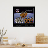 Shuttle-sts102-s-002 Poster (Keuken)