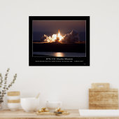 Shuttle-sts102-s-008 Poster (Keuken)