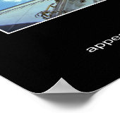 Shuttle-sts103_713_048 Poster (Hoek)