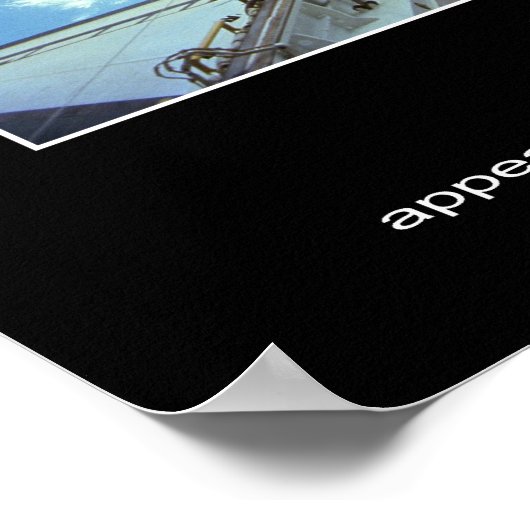 Shuttle-sts103_713_048 Poster (Hoek)