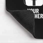 Shuttle Your Brother My Brother Sister Funny Dmint Muismat (Hoek)