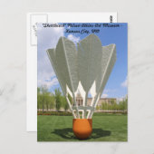 Shuttlecock # 1 briefkaart (Voorkant / Achterkant)