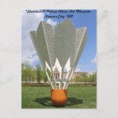 Shuttlecock # 1 briefkaart (Voorkant)