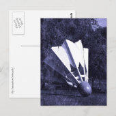 Shuttlecock Blues Briefkaart (Voorkant / Achterkant)