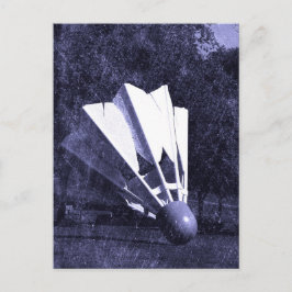 Shuttlecock Blues Briefkaart