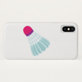 Shuttlecock Case-Mate iPhone Case (Achterkant (horizontaal))
