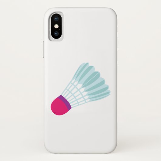 Shuttlecock Case-Mate iPhone Case (Achterkant)