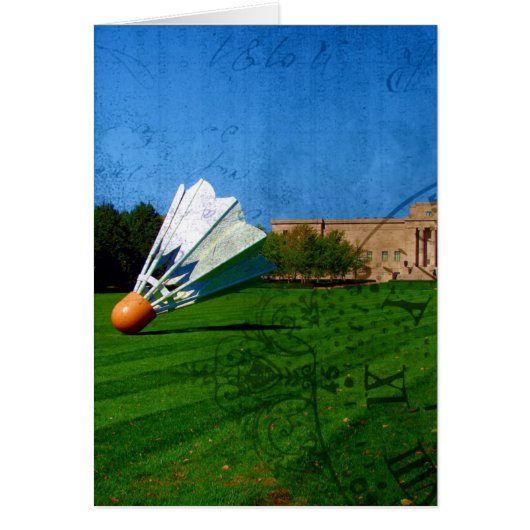 Shuttlecock op het Weld Alle onbeschreven voorkome (Voorkant)