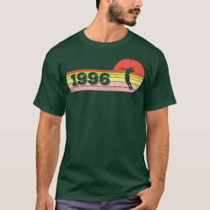 Shuttlecock Player Geboren in 1996, Birthday Dames T-shirt