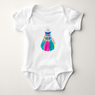 Shuttlecock Romper