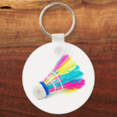 Shuttlecock Sleutelhanger (Voorkant)