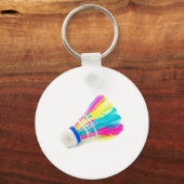 Shuttlecock Sleutelhanger (Voorkant)