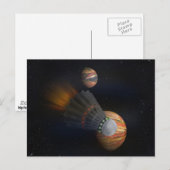 Shuttlecock Space Shuttle Briefkaart (Voorkant / Achterkant)