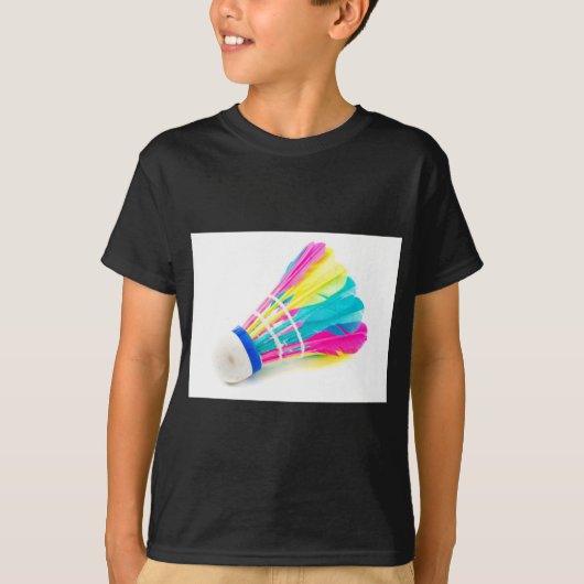 Shuttlecock T-shirt (Voorkant)